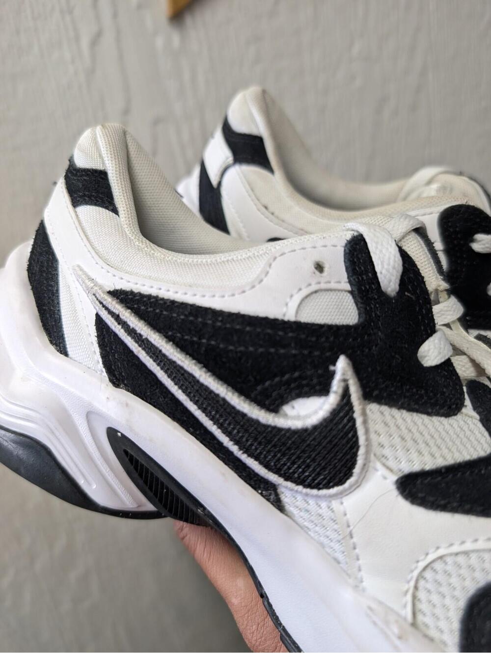 NIKE AL8 White Black Sneakers Shoes Athletic FJ3794-104 Women's Size 12 - Picture 5 of 8